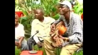 TPOK Jazz African acoustic guitar jam - Mahele & Bina na nga na respect