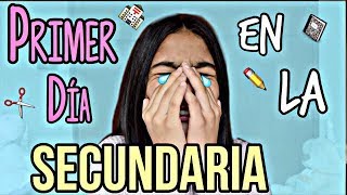 MI PRIMER DIA EN LA SECUNDARIA // SoFi TiRaDo FUE UN FRACASO #StoriTime