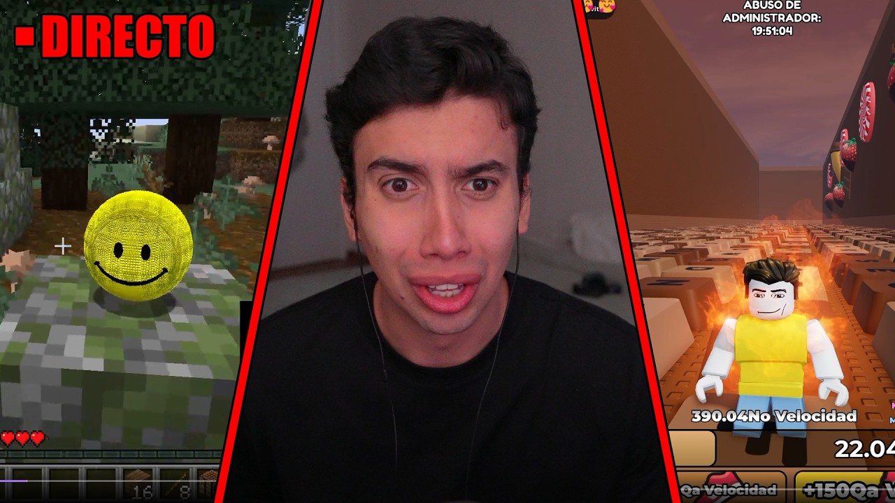 💥ROBLOX💥MINECRAFT💥REACCIONES💥TODO💥LO💥MERO💥BUENO💥