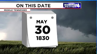 This date in weather history - May 30