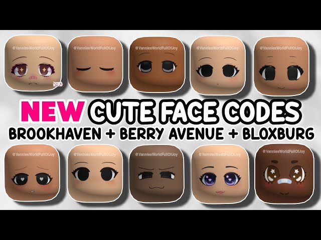 Super Kawaii Face (Peach Skintone)'s Code & Price - RblxTrade