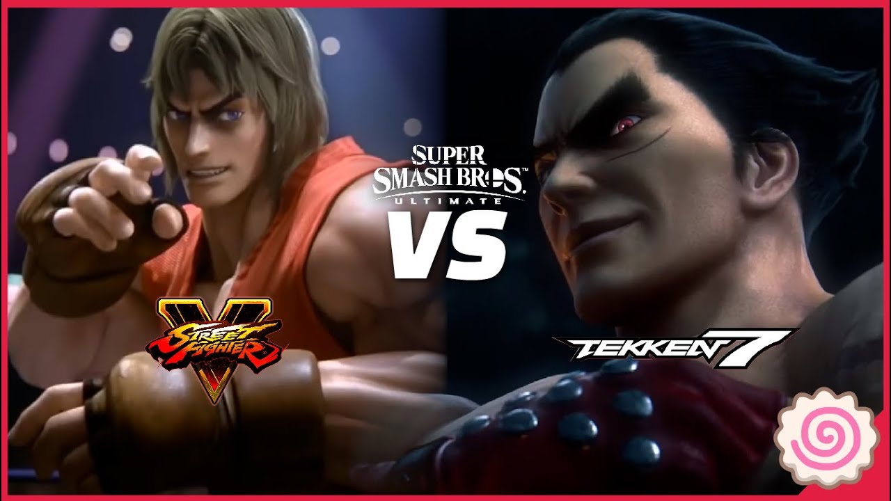 [미스타로빈] 철권의 카즈야 vs 스트리트 파이터의 켄 대난투에서 맞붙다!