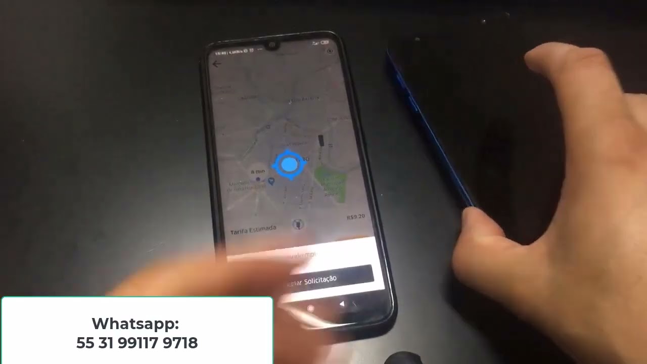 Modelo de negócio Uber Clone (App de Mobilidade): payback projetado em 30–60 dias