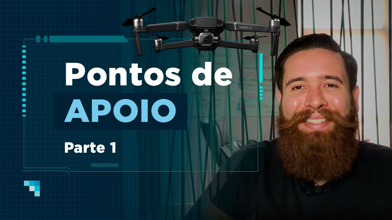 Drone Minuto: Pontos de Apoio - Parte 1 - YouTube
