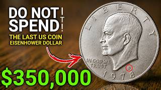 DO NOT Spend It! These Rare Eisenhower Dollar Coins — They Could Be Worth $350,000
