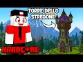 COSTRUISCO La TORRE Dello STREGONE in MINECRAFT HARDCORE