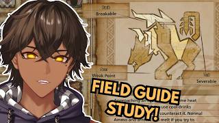 Ajarakan Field Guide Analysis - Monster Hunter Wilds