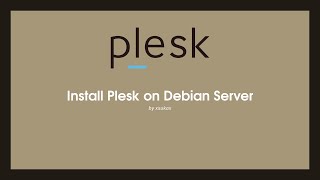 Install Plesk on Debian Server (AutoInstall)