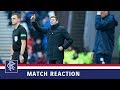 REACTION | Steven Gerrard | Rangers 1-0 Hamilton