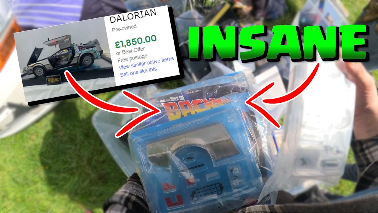КАК ОНИ ДО СИХ ПОР ОСТАЛИСЬ ЗДЕСЬ? Sunday Car Boot #carboot #ebay