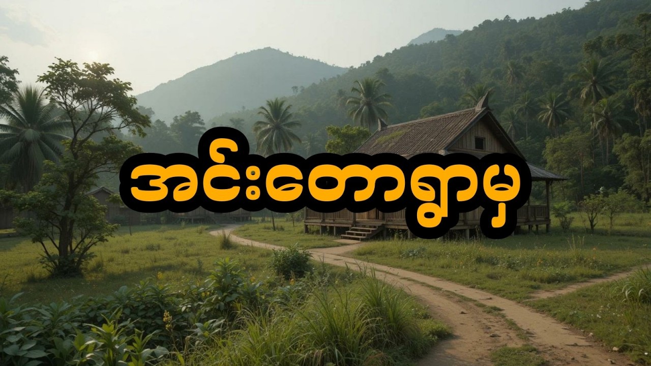 အင်းတောရွာမှ