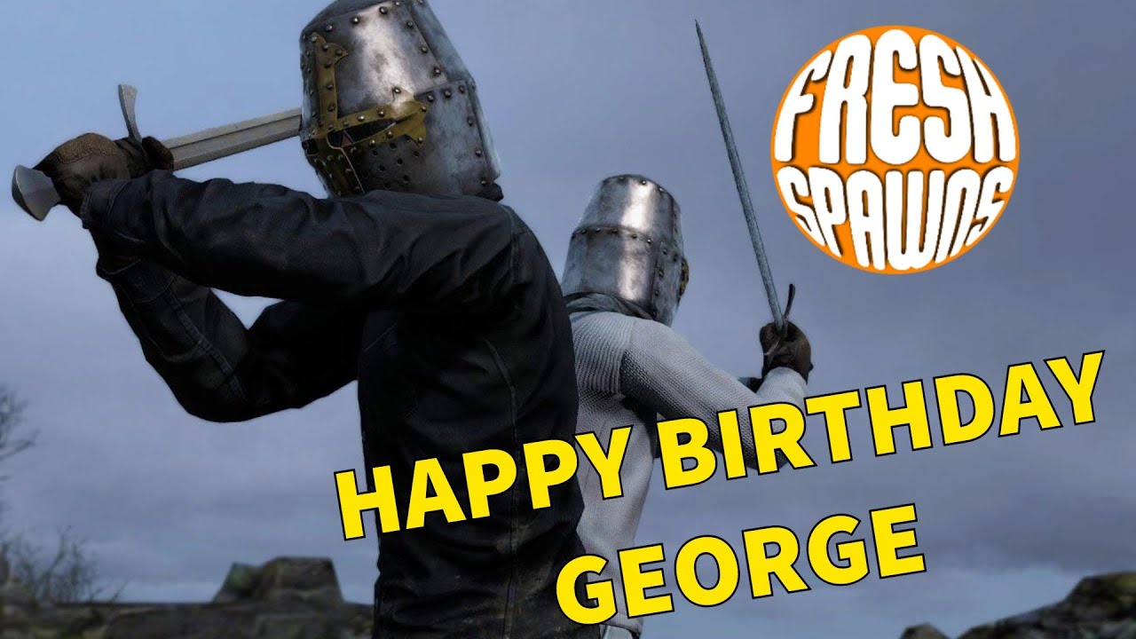 ⚔️ George’s Birthday Special: Frozen Namalsk Survival → Insane Medieval CTF Battles! 