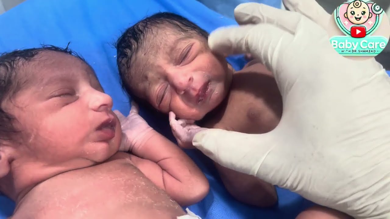 Newborn First Movements After Birth | Baby Care with Dr. Shahzad