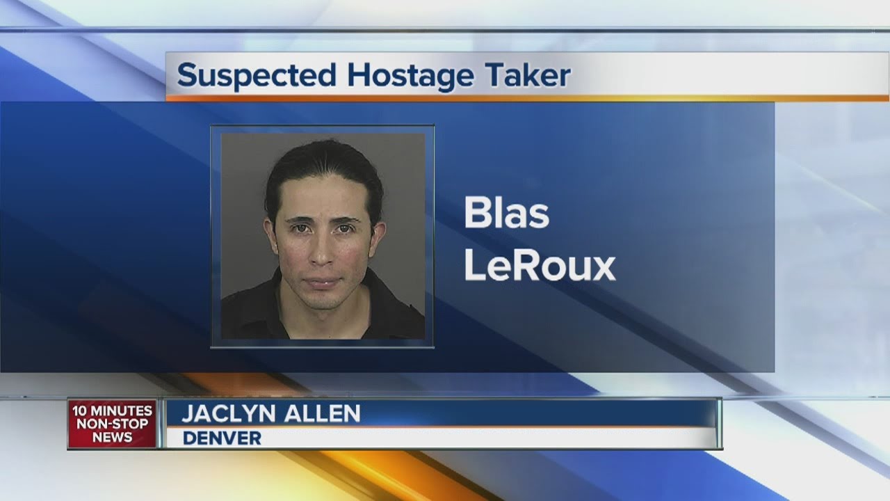 DPD identifies alleged hostage-taker