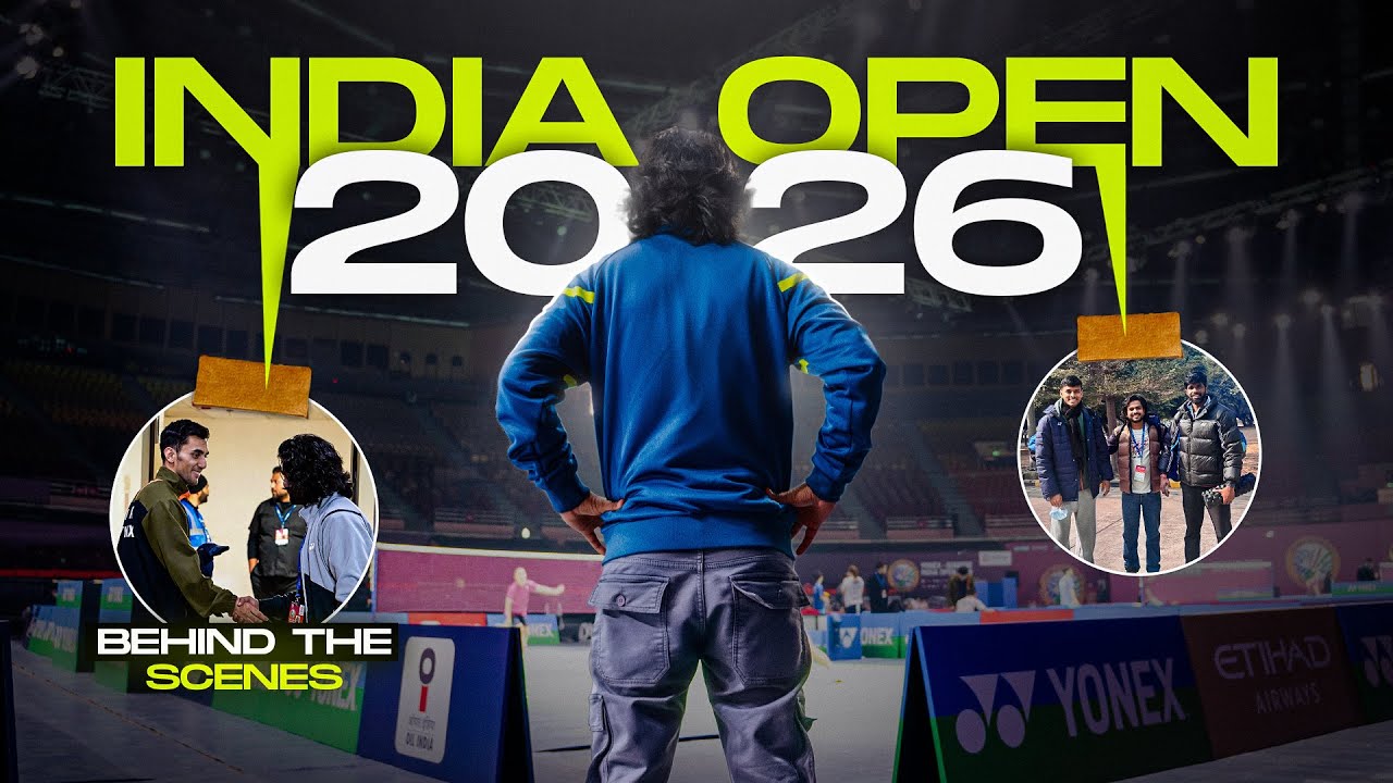 Players Don't Want You Seeing This | Inside India Open 2026