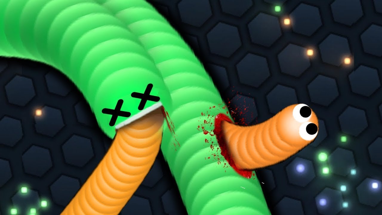 WORMS ZONE SLITHER I.O MAGICAL GAME GAMEPLAY VIDEO KILLS WORMS