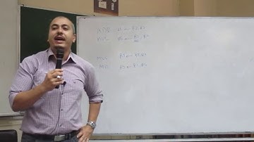 EECE 2020 | Computer Architecture | Lec 4 | Dr.Omar Nasr | 3rd Year | 1st Term