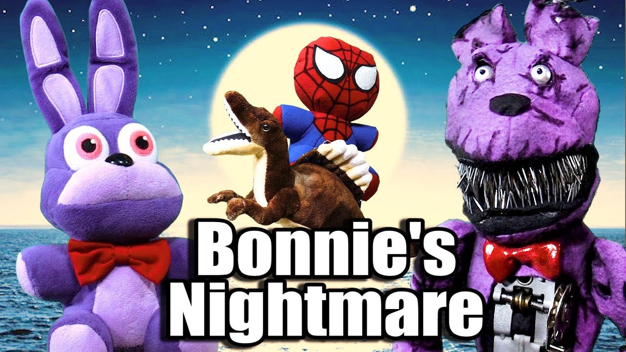 Bonnie has a Nightmare💀 Idea from PlushieProductions #fnafmovie #fnaf