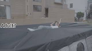 Heavy Duty Pool Cover Test | Weight Capacity, Waterproof &amp; Windproof Setup (Winch System)