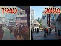 昭和15年　戦前の新宿は今とどう変わっていますか？