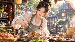 【FULL】Transmigrated Chef God!Taming The Sick Prince With Culinary Miracles!#drama #history #cooking