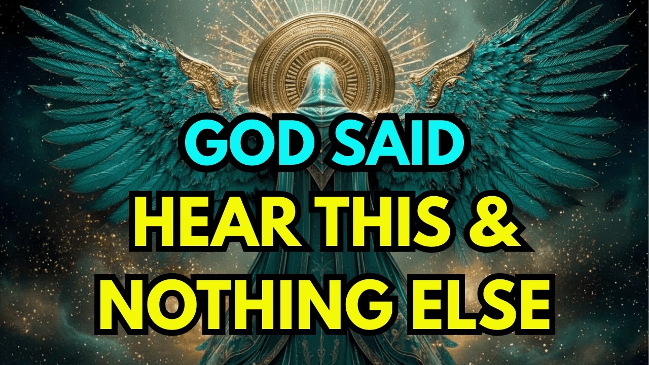 Chosen Ones, God said： This is The Only Thing I Want You to Hear Right Now