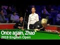 Three Counter Attacks | Neil Robertson vs Zhao Xintong | 2019 English Open - Last 32