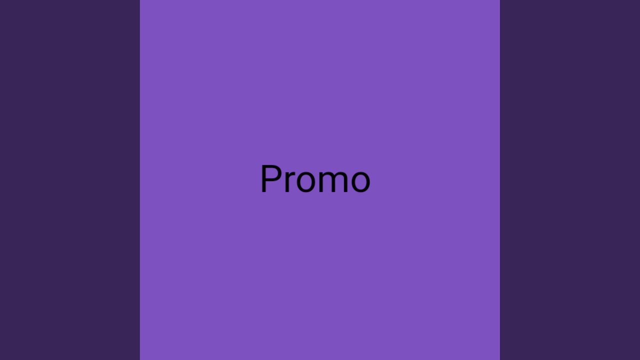 Promo