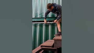 The Shipping Container Roof Bracket #diy #tips #shippingcontainer