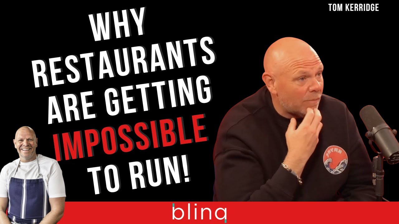 Tom Kerridge - Kitchen Trauma, Alcohol Abuse & How I Won 2 Michelin Stars For My Pub!