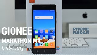Gionee Marathon M4 Unboxing - 5000mAh Battery Phone