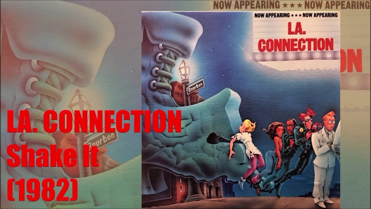 Watch LA. CONNECTION - Shake It (1982) Soul Funk *Cameo, Larry Blackmon, Charlie Singleton on YouTube Watch LA. CONNECTION - Shake It (1982) Soul Funk *Cameo, Larry Blackmon, Charlie Singleton on YouTube