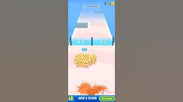 crowd runner!😁 -3D games #shorts #3D gameplay all levels gameplay (IOS & Android)#gameplay #mobileg