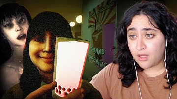 when the boba tea is HAUNTED | The Boba Teashop