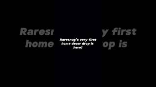 RARE SNUG very first home decor drop is here! #raresnug #walldecor #bohoart #handmadehomedecor