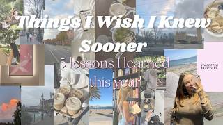 5 Lessons I Learned This Year (That Changed My Perspective)