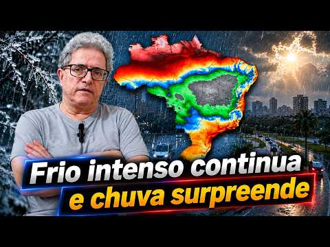 Nova virada no tempo pode mudar cenário climático no fim de maio, analisa Ronaldo Coutinho