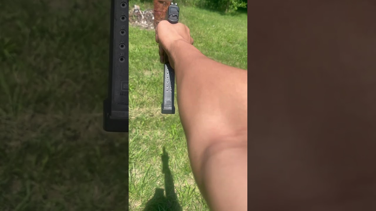 Glock 43x 30rd magazine!