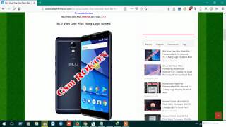 BLU Vivo One Plus Flash File | Firmware Mt6739 Android 7.1.1 Hang Logo Fix Stock Rom screenshot 4