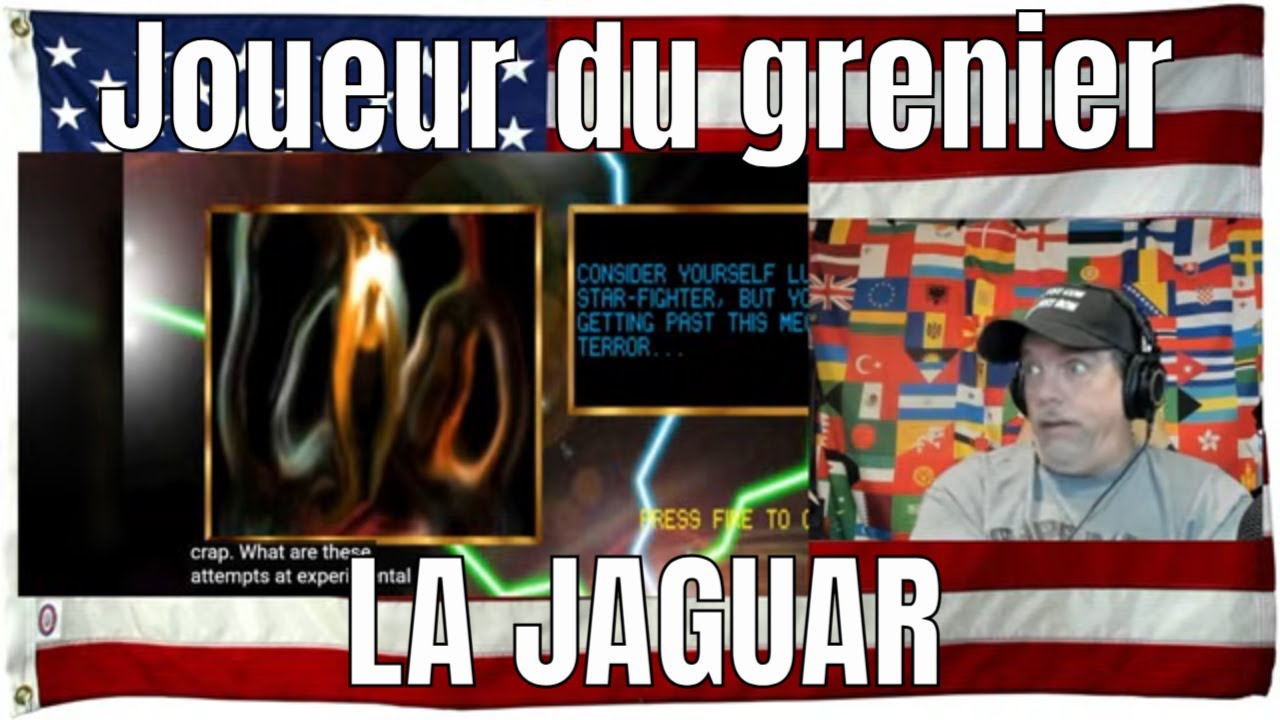 Joueur du grenier - LA JAGUAR - REACTION