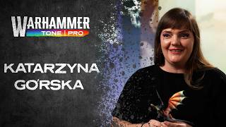 Pro Painter Katarzyna Górska Gets Hands On With Warhammer Tone Pro