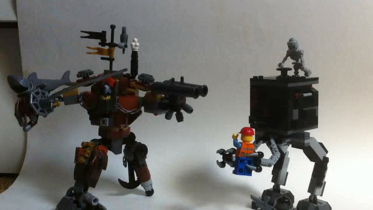 LEGO Live Construction : The LEGO Movie's MetalBeard's Duel (3/3 ...