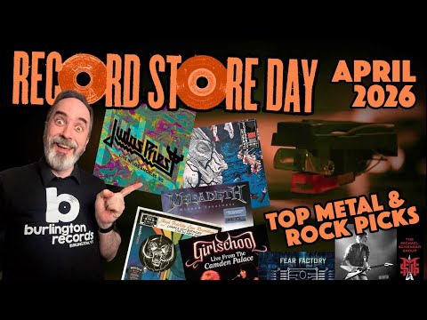 Top Metal and Hard Rock Picks for Record Store Day: April 2026