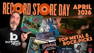 Download Lagu Top Metal and Hard Rock Picks for Record Store Day: April 2026 MP3