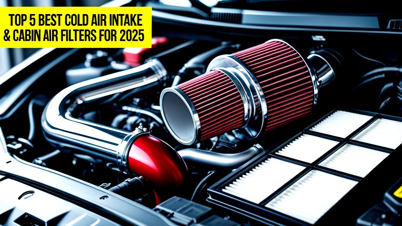 Пять лучших фильтров холодного воздуха и салонного воздуха 2025 года — повышение производительнос...