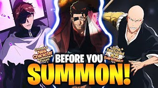 Before You Summon 2026 New Year Special Thousand-Year Blood War Bleach Brave Souls