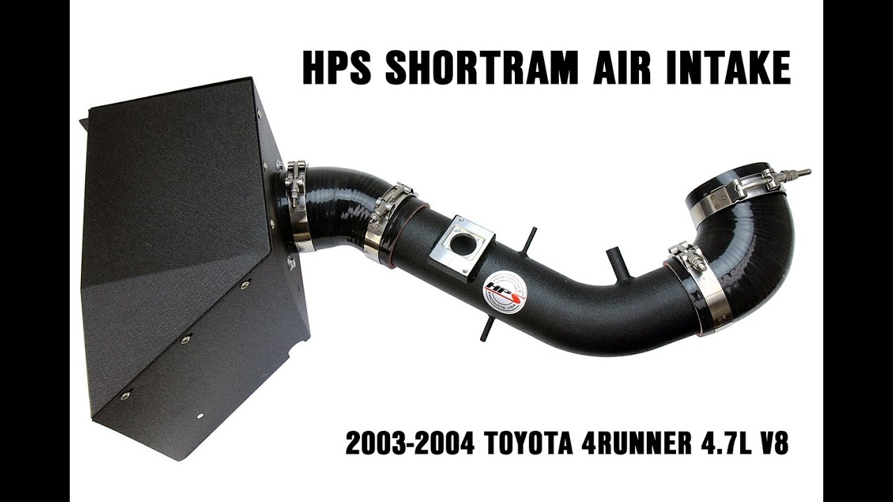 HPS Shortram Air Intake Toyota 2003-2004 4Runner 4.7L V8