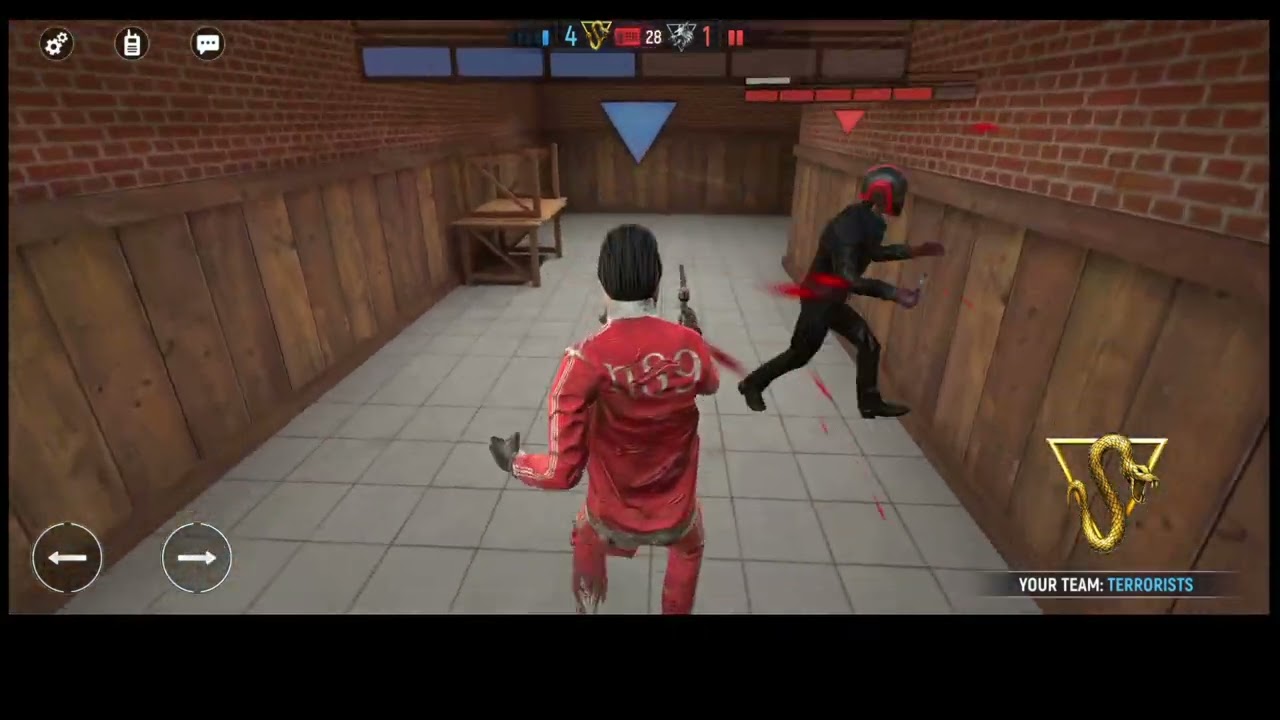 Mix clan battle with friends T_H (The hunter). Mayur patel.