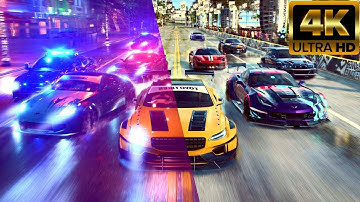 Need for Speed Heat - 4K 60FPS Maxed Out Ultra Settings PC GAMEPLAY (No Commentary)