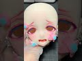 ドールアイのメイキング#bjd #bjdmakeup #bjddoll #doll #dollfiedream #dollmakeup #ドール #anime #ddh #アニメ #bjd娃娃